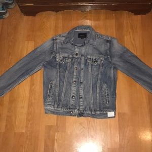 1979 Los Angeles Adam Levine Jean Jacket
